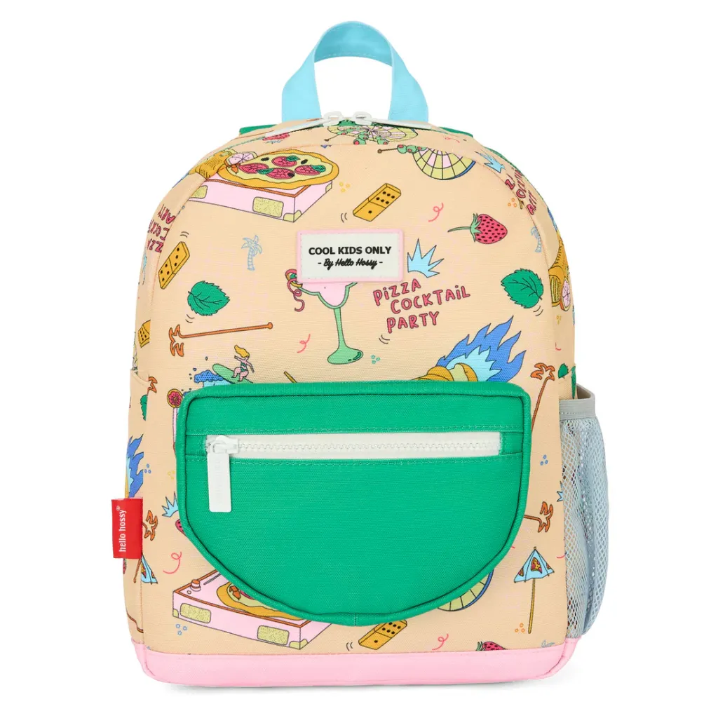 Sac à dos Cocktail Party 2-5 ans - Hello Hossy