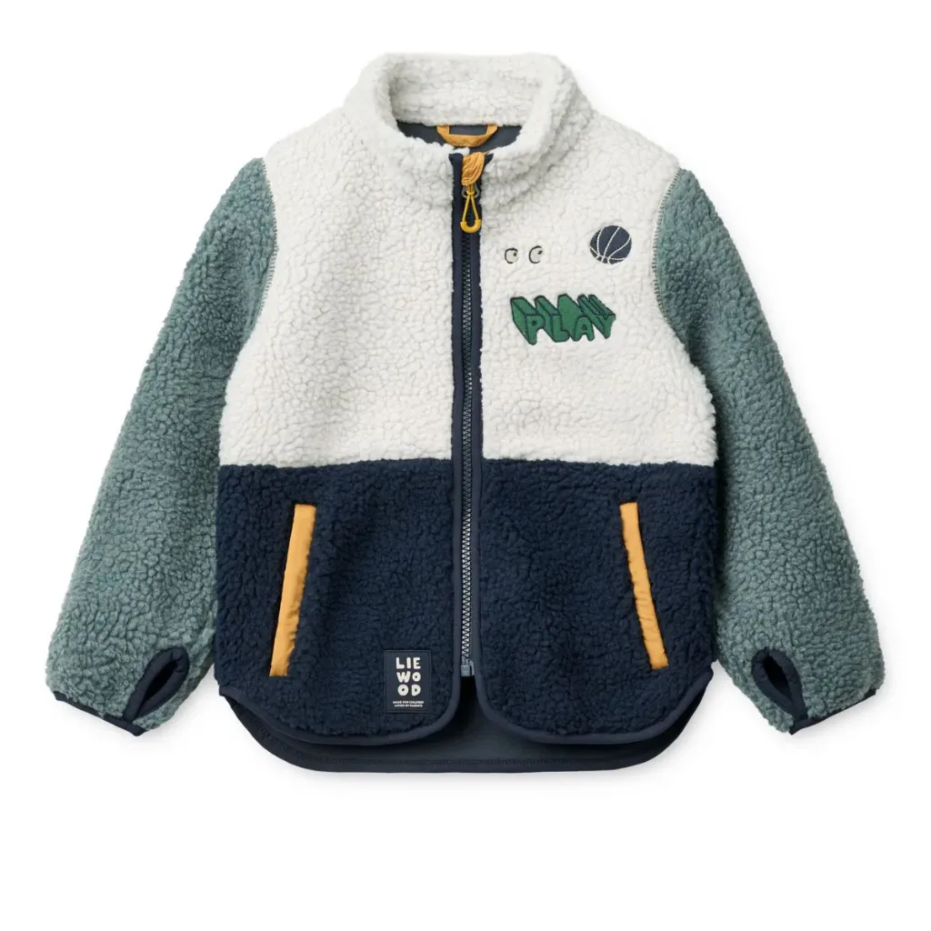 Veste Nolan Pile Jacket Play mix - Liewood