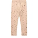 Marien Leggings Mini Cherry heart Rosey - Liewood