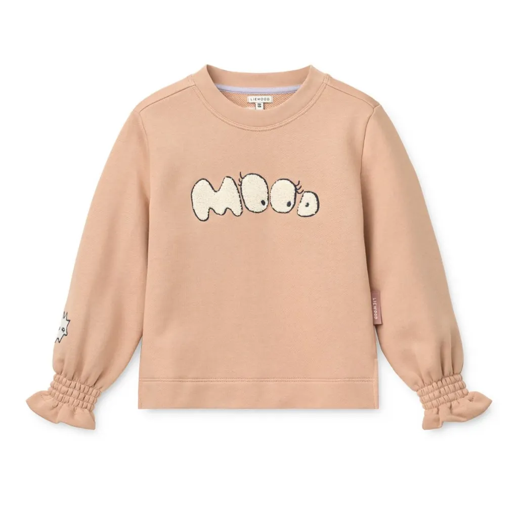 Sweat Orson Play Dusty Peppermint - Liewood (7-8 ans)