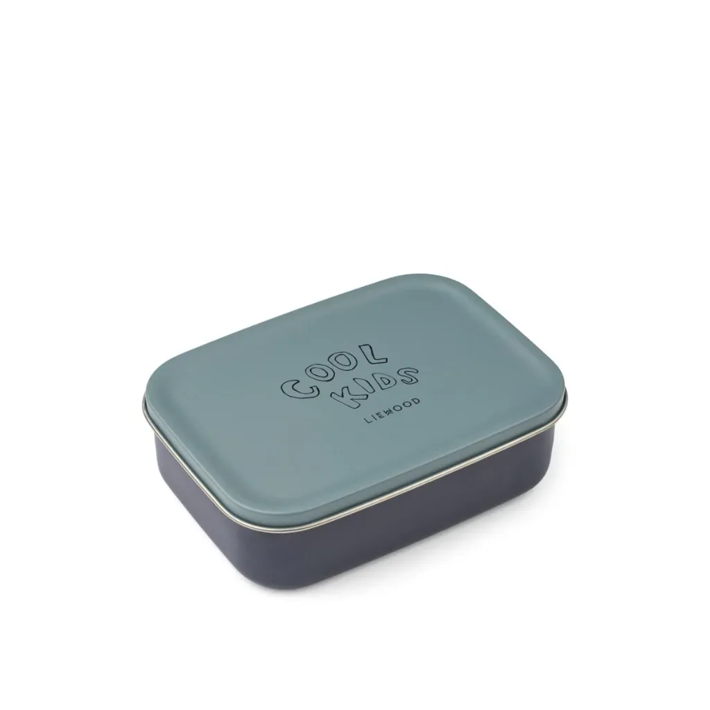 Boîte à tartines en inox Nina Cool kids Dusty peppermint - Liewood