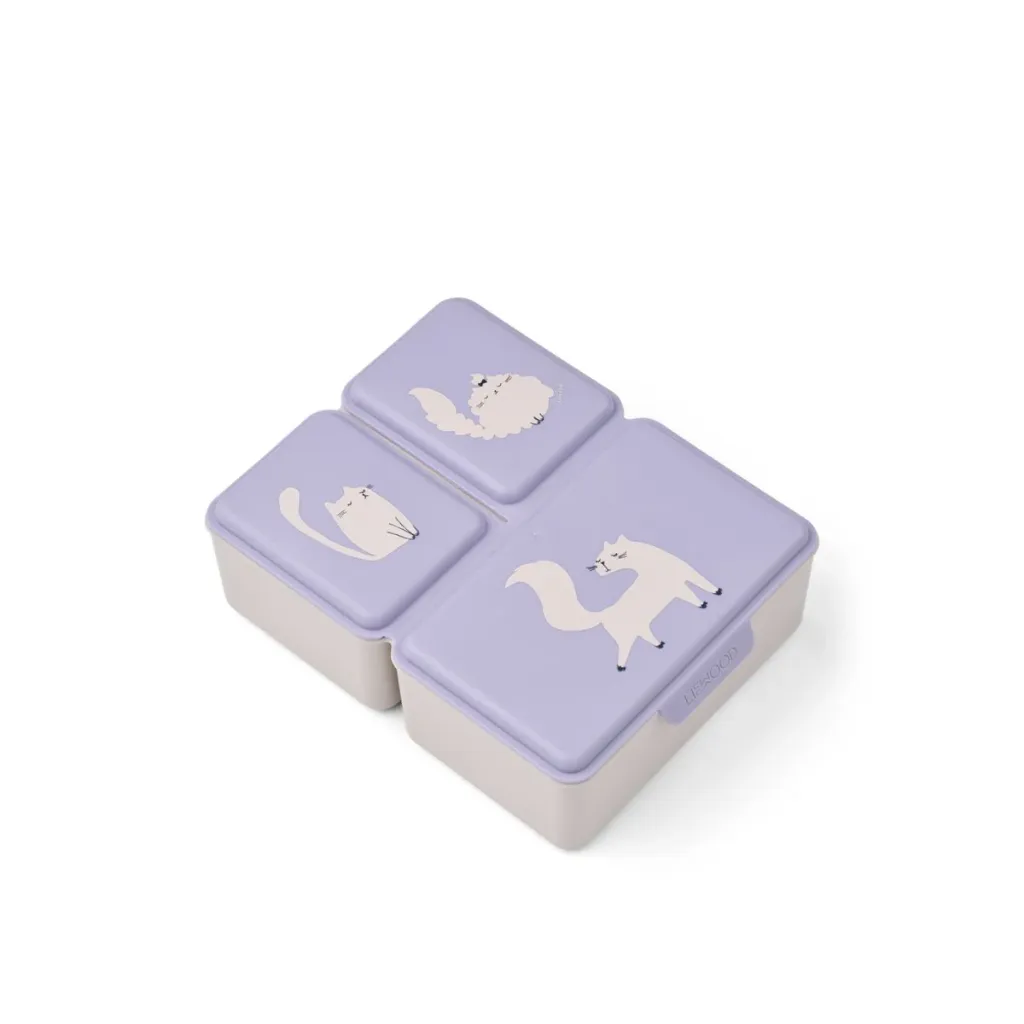Brooddoos Driss Cat Warm lilac - Liewood