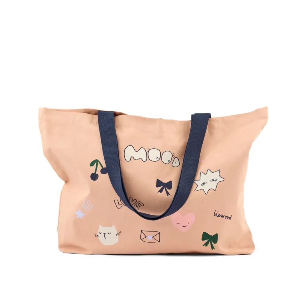 Grand Tote bag Mood Pale Tuscany - Liewood