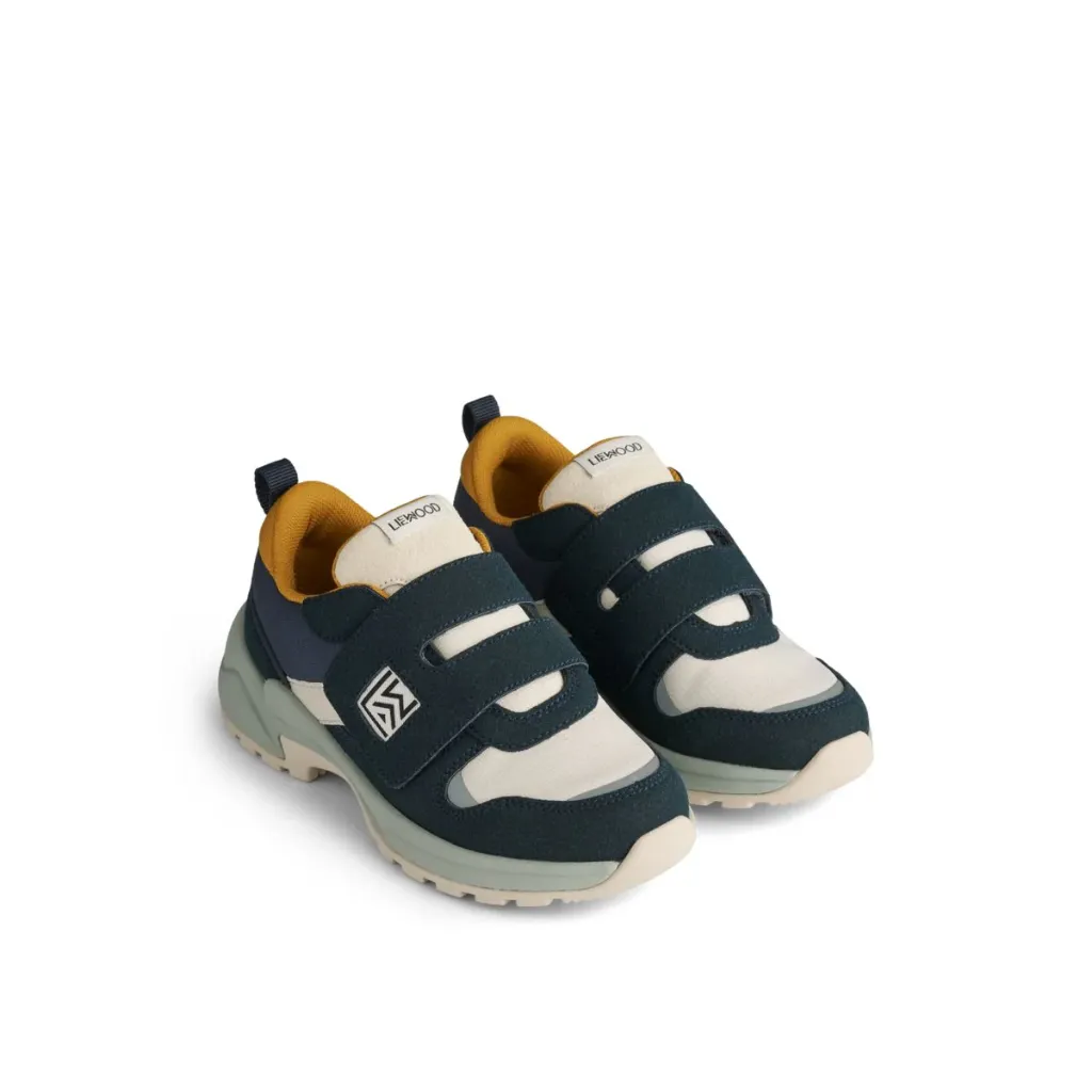 Chaussures Denisa Sneakers Classic navy multi mix - Liewood