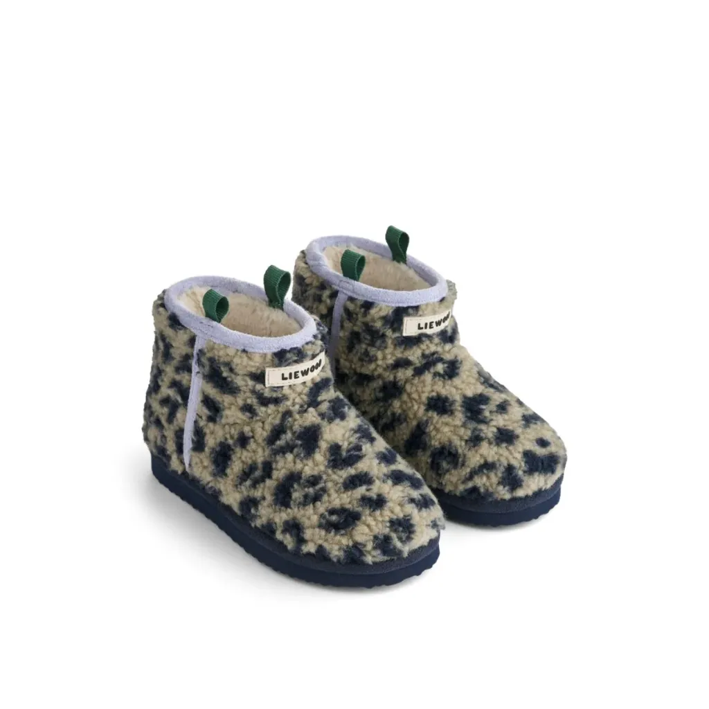 Bottines Albi Pile Leo Mist - Liewood