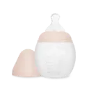 Biberon Anti-colique En Silicone BibRond 240ml Sand - Elhée