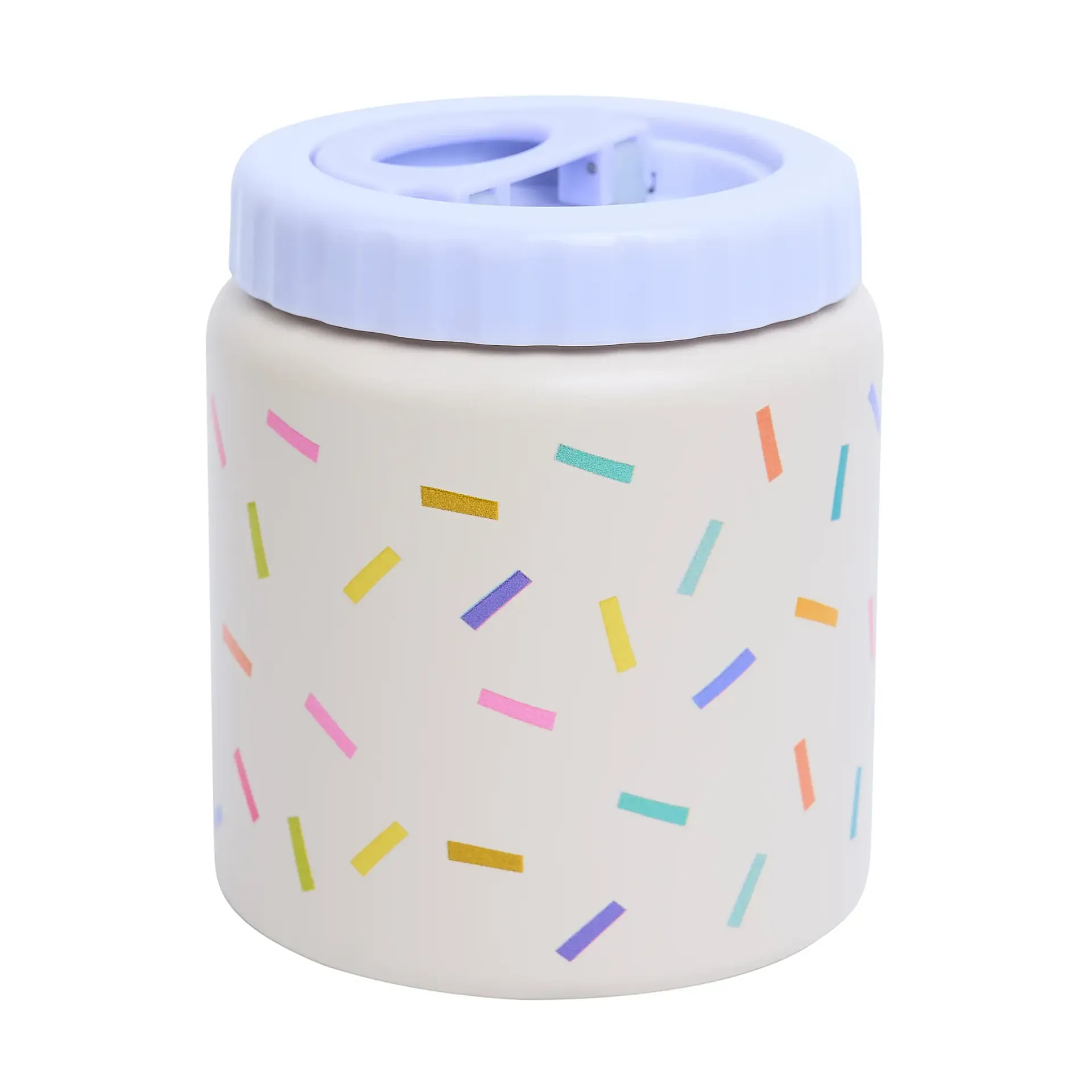 Isotherme Voedselcontainer Confetti 500ml - The Cotton Cloud