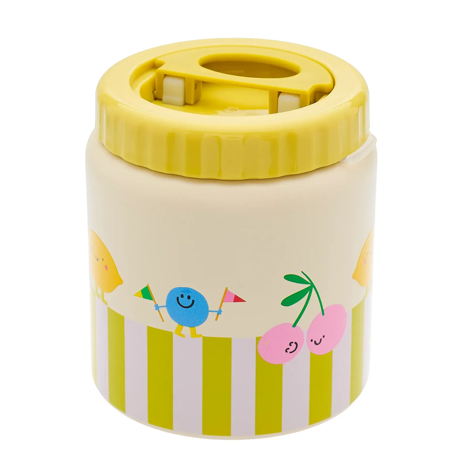 Boîte repas isotherme Cherry Pop 500ml - The Cotton Cloud
