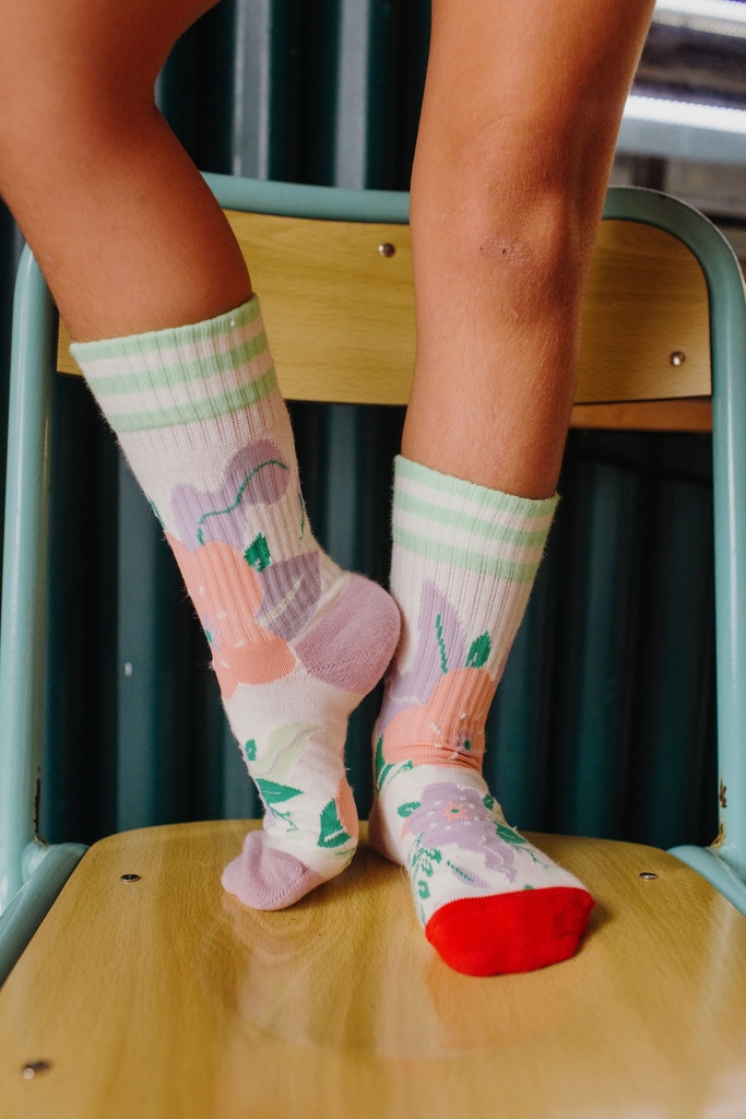 Chaussettes Flowers (1-2 ans)