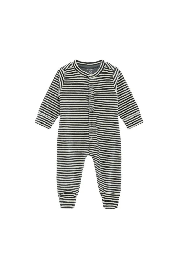 Pyjama ML Balsam Green Stripe - Noppies (9 mois)