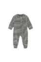 Long Sleeve Pyjamas Balsam Green Stripe - Noppies