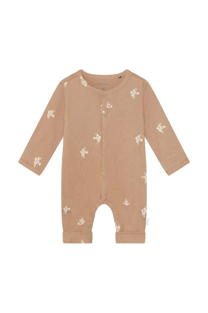 Pyjama ML Balsam Green Stripe - Noppies