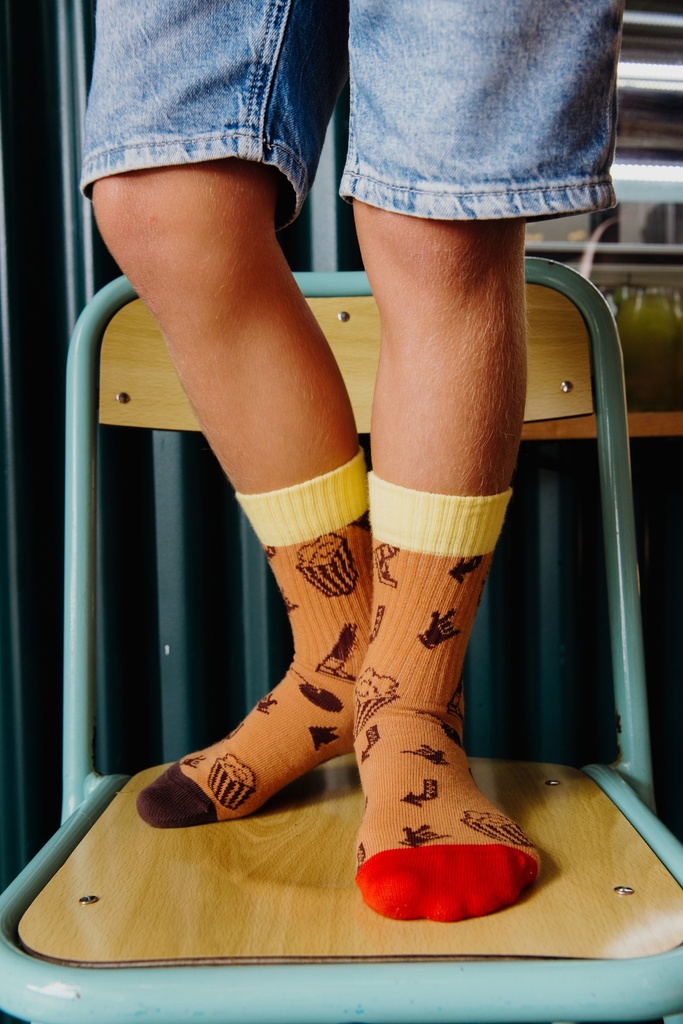 Chaussettes Groovy (1-2 ans)