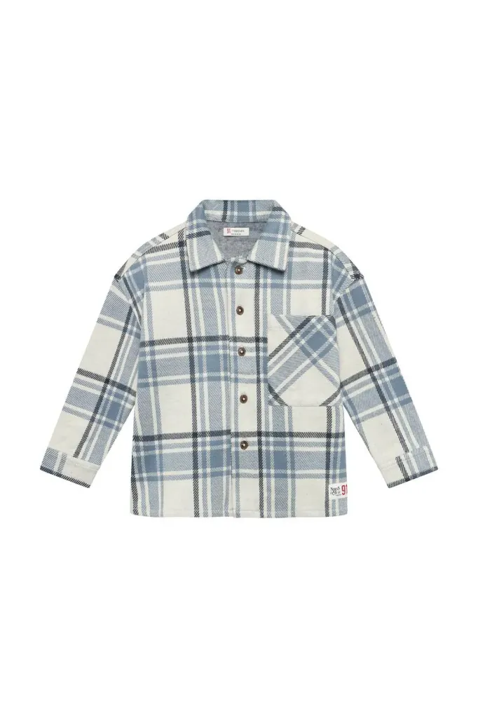 Chemise ML Bone White relaxed fit - Noppies (4 ans)
