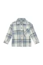 Chemise ML Bone White relaxed fit - Noppies