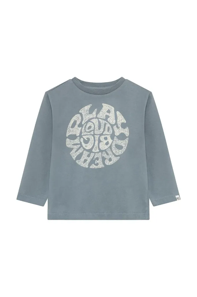 T-shirt ML Blue Mirage regular fit - Noppies