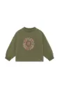 Long-Sleeve Sweatshirt Olivine regular fit - Noppies