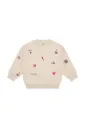 Sweater ML Sand Mélange regular fit - Noppies