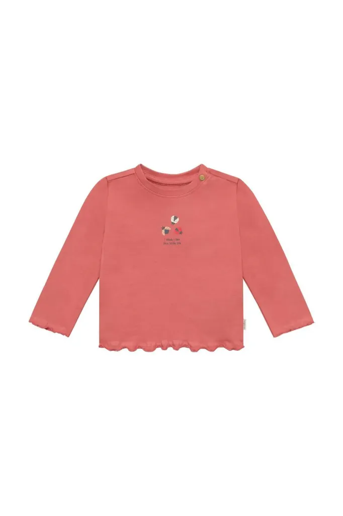Long-Sleeve T-shirt Dusty Cedar - Noppies (9 months)