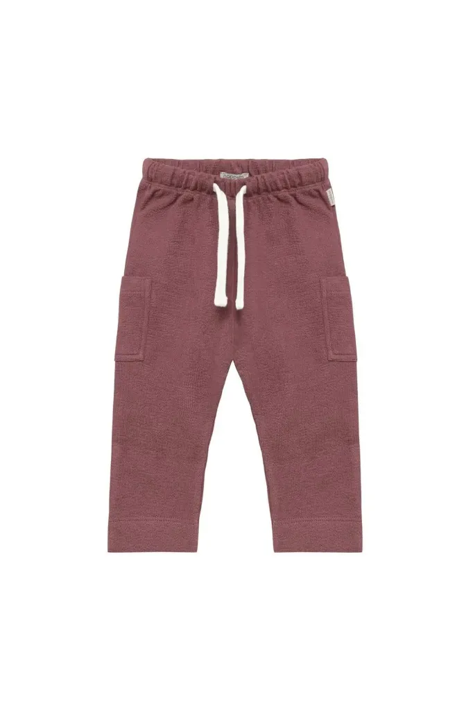 Broek Baked Cherry regular fit - Noppies (9 maanden)