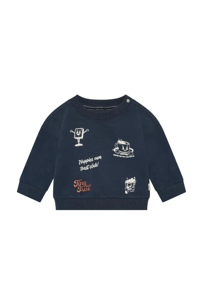 Sweater LM Black Iris - Noppies
