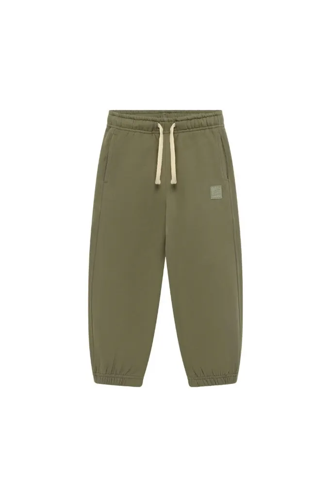 Jogging Oil Green relaxed fit - Noppies