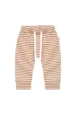 Broek Mocha Mousse loose fit stripe - Noppies