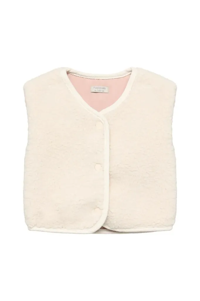 Veste sans manches Bodywarmer Whitecap Gray - Noppies (9 mois)
