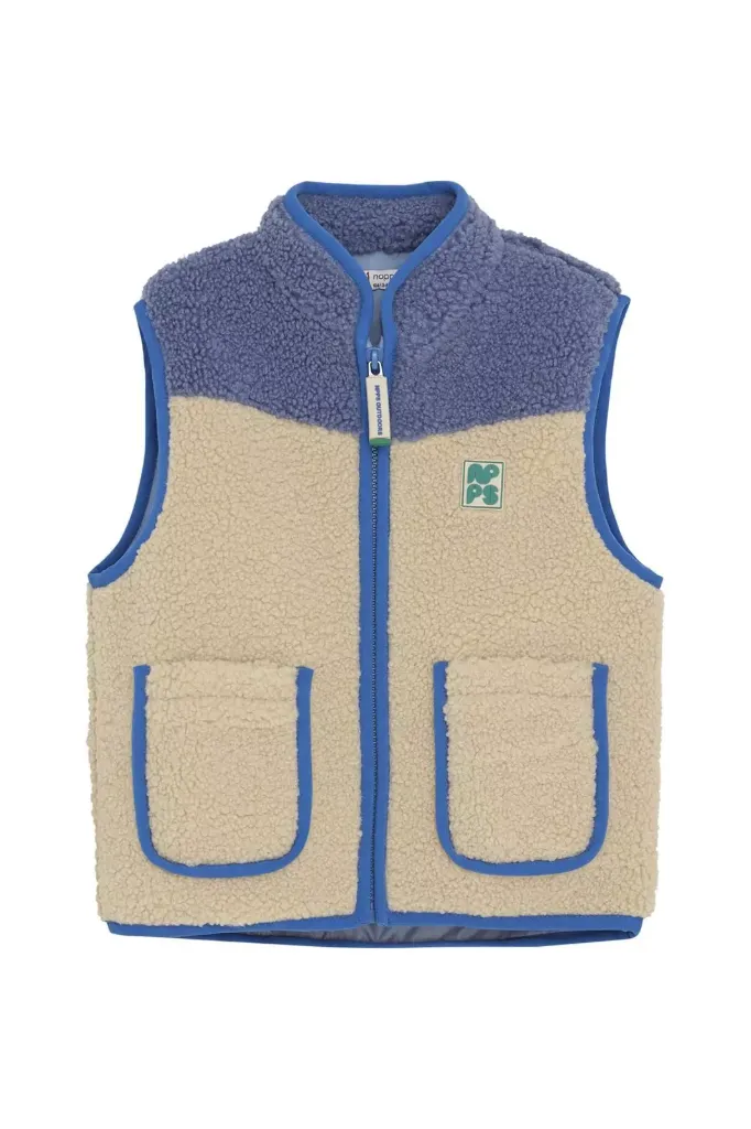 Bodywarmer garçon Rayne - Fog - Noppies