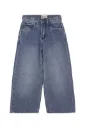 Jeans Blue Mid Wash Pooler wide leg - Noppies