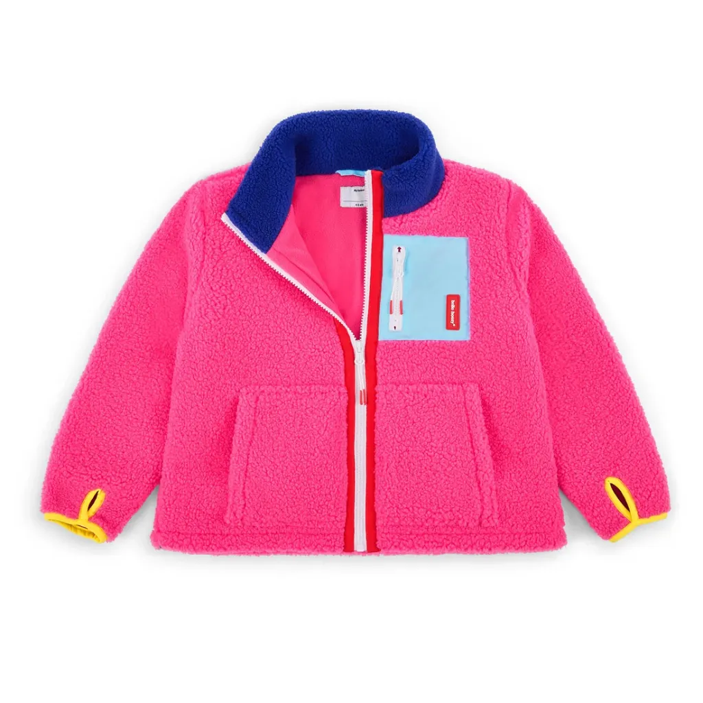 Veste polaire Fuchsia Mum - Hello Hossy