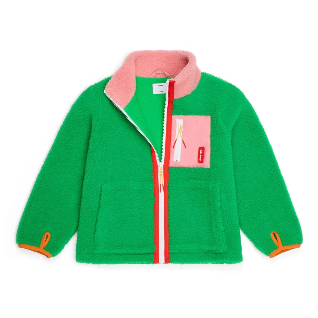 Veste polaire Green Candy Mum - Hello Hossy