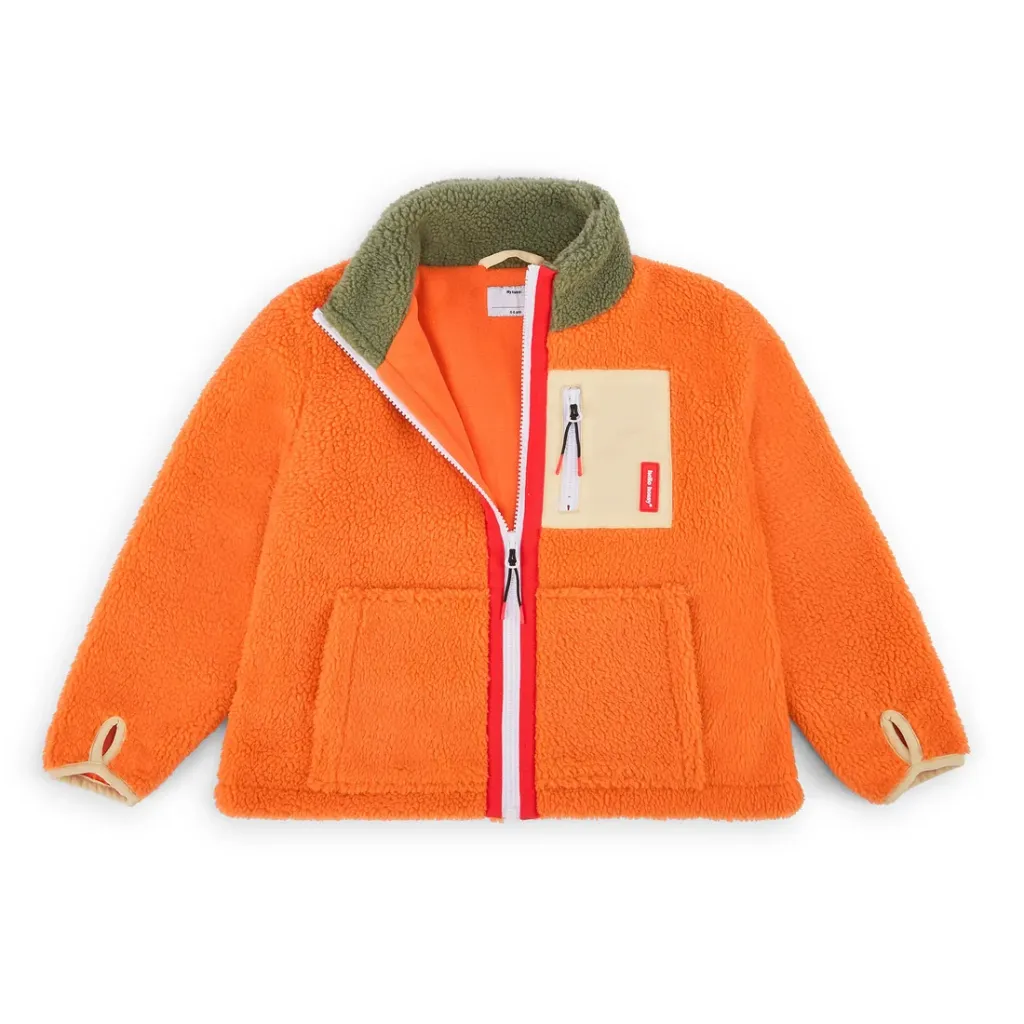 Veste polaire Autumn Leaf Kid - Hello Hossy