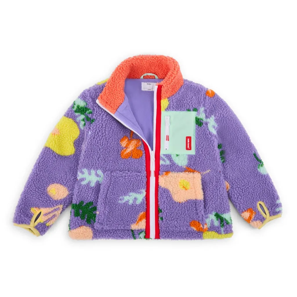 Veste polaire Autumn Flower - Hello Hossy (2-3 ans)
