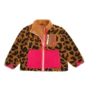 Veste polaire Leopard Mum - Hello Hossy