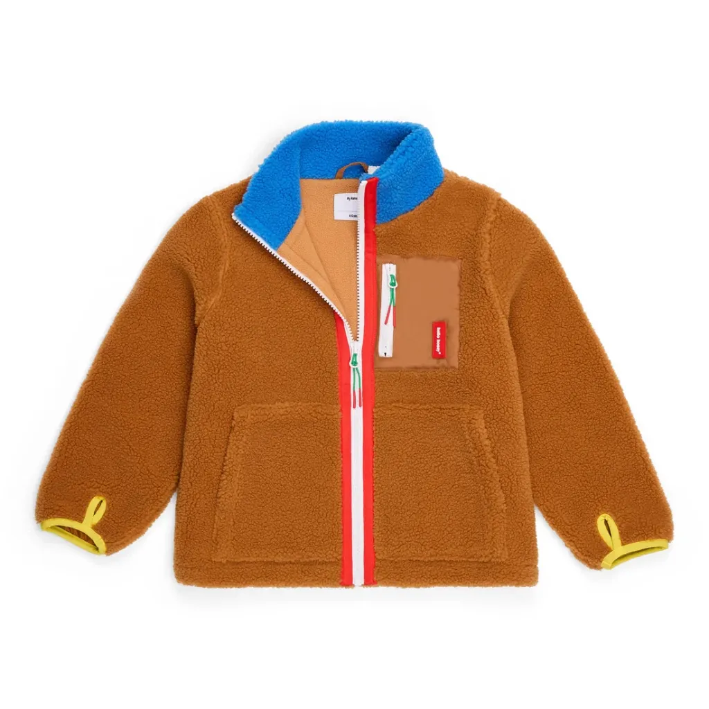 Veste polaire Blue Camel Dad - Hello Hossy