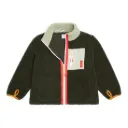 Veste polaire Fluffy Forest Dad - Hello Hossy