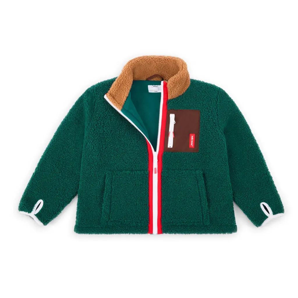Veste polaire Duck Blue Dad - Hello Hossy