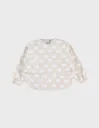 Set de 2 Bavoirs Bandana Eponge & Mousseline Bali 0-3 mois - Noukies