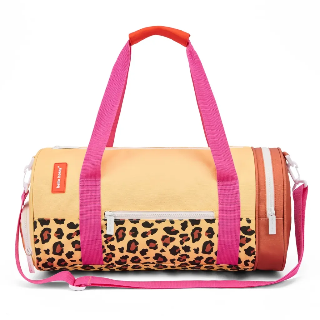 Gym Bag Léopard - Hello Hossy