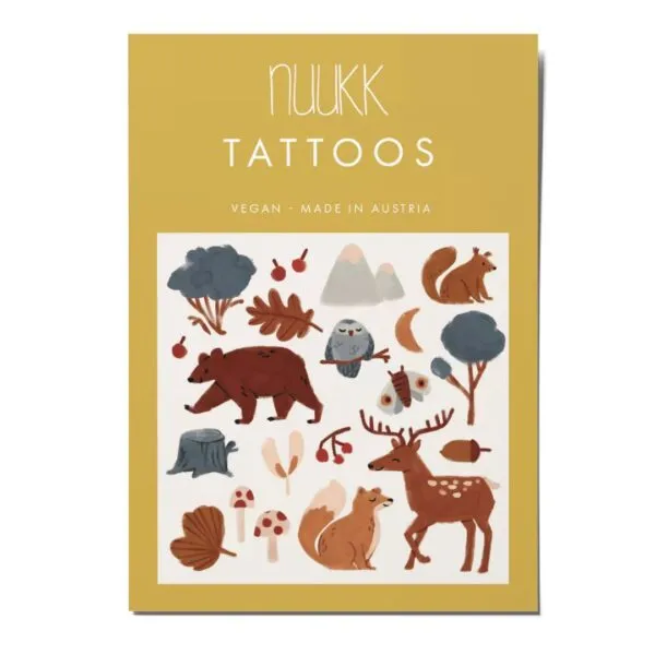 [LISTEANNIVERSAIREMAEL15] Organic Tattoos Black Forest - Birthday list of Maël