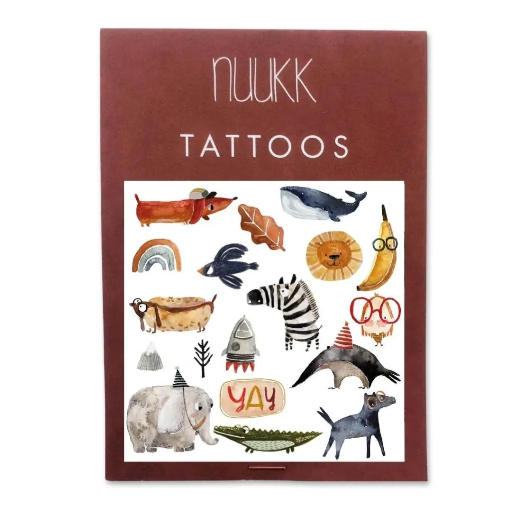 Temporary Tattoo Yay - Birthday list of Maël