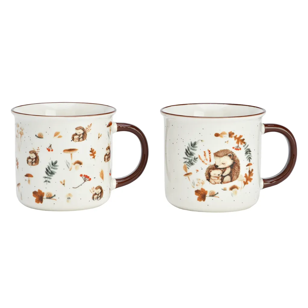 Tasse Hérisson en porcelaine - Wurm
