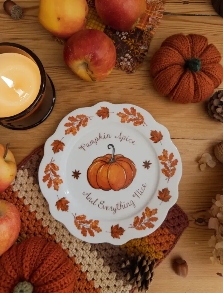 Bord Pumpkin Spice - Caro from Woodland