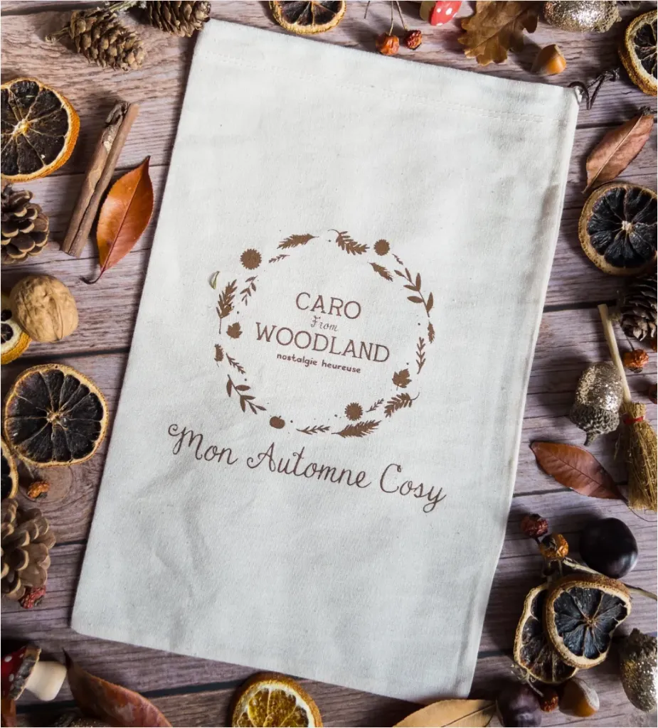 Pochon Automne Cosy - Caro from Woodland