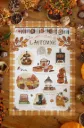Affiche A4 Rituels d'Automne - Caro from Woodland