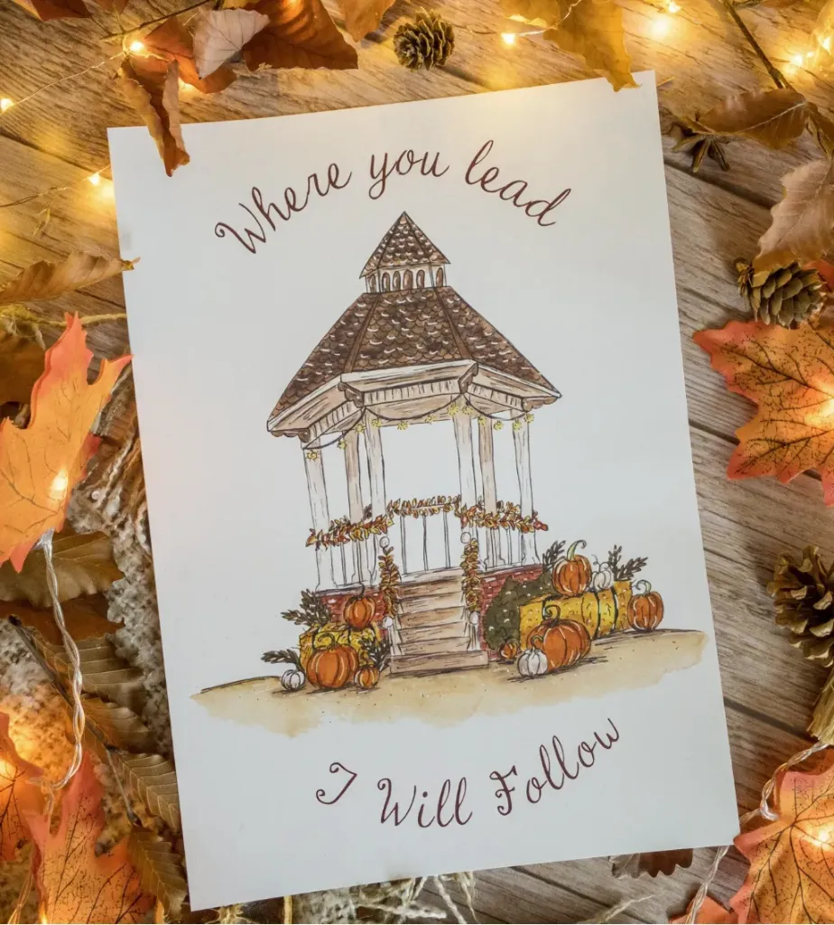 Print A4 Gilmore Girls - Caro from Woodland