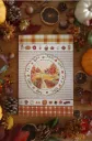 Carnet Assiette d'Automne - Caro from Woodland
