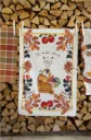 Torchon Automne Rustique - Caro from Woodland