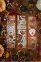 Set van 3 Boekenleggers d'Automne - Caro from Woodland
